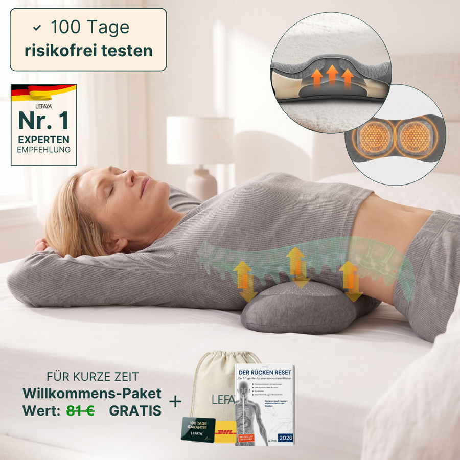 Backtex Pro® - Rücken-Massagegerät