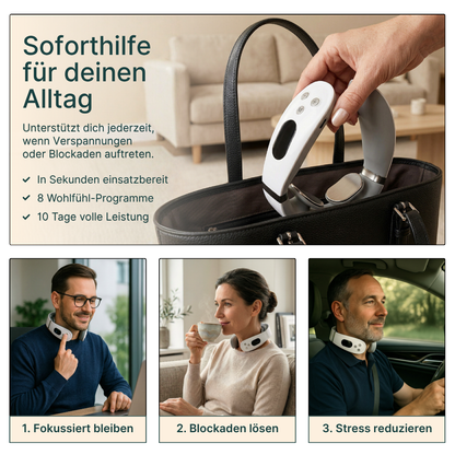 Nurotex® Pro 3.0 - Elektrisches Nackenmassage-Gerät