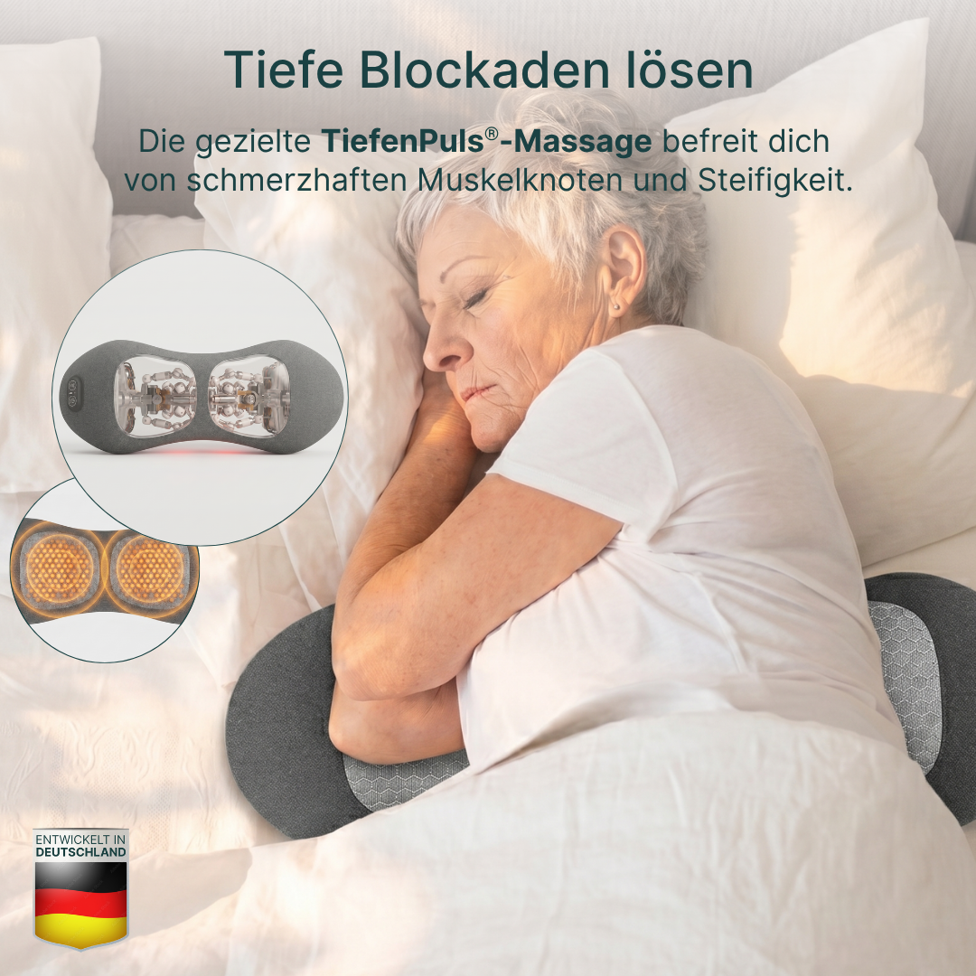 Backtex Pro® - Rücken-Massagegerät