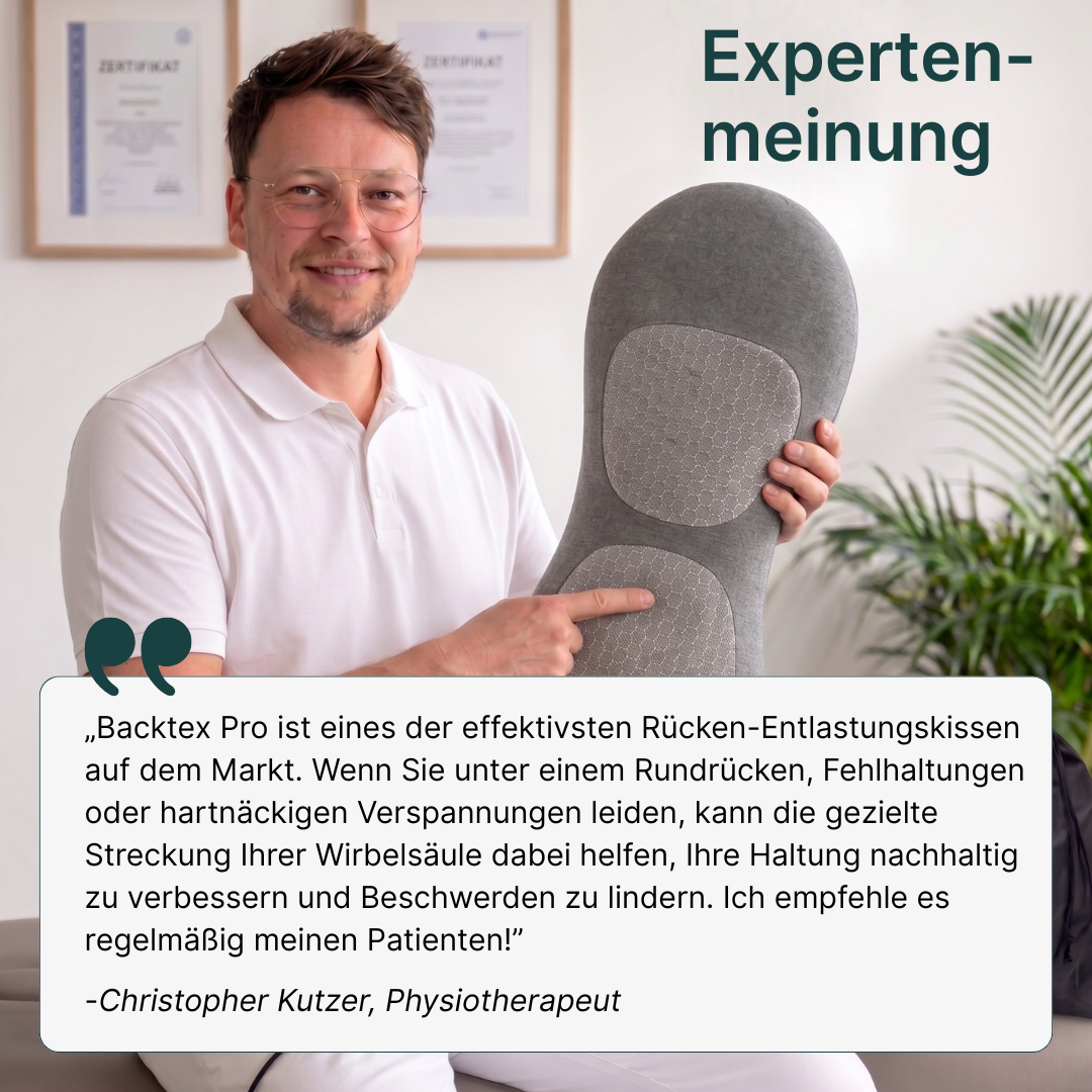Backtex Pro® - Rücken-Massagegerät