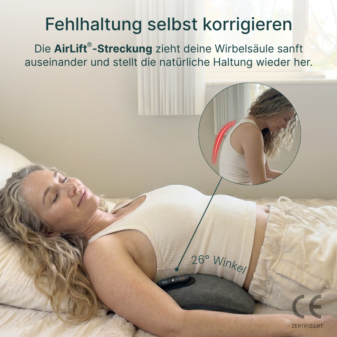 Backtex Pro® - Rücken-Massagegerät