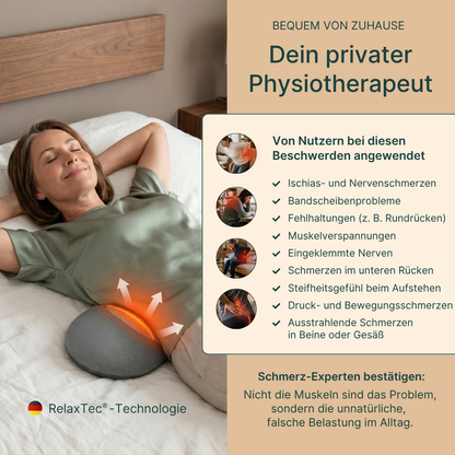Backtex Pro® - Rücken-Massagegerät