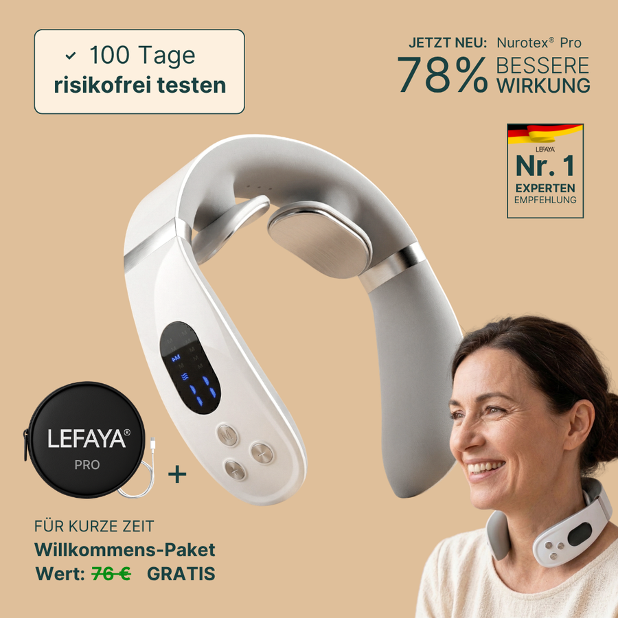 Nurotex® Pro 3.0 - Elektrisches Nackenmassage-Gerät