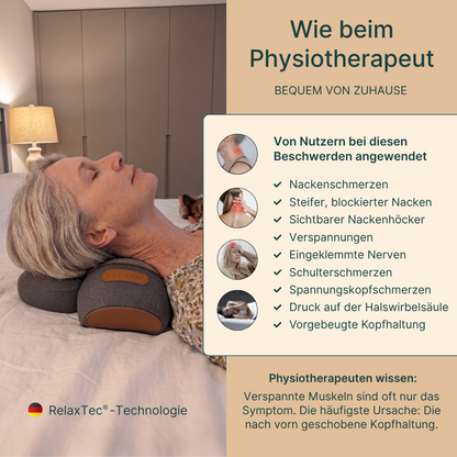 Theratex® - Nacken-Massagegerät (3-in-1)
