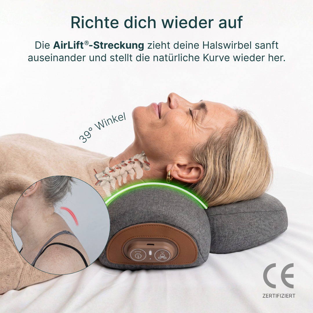 Theratex® - Nacken-Massagegerät (3-in-1)