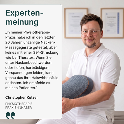 Theratex® - Nacken-Massagegerät (3-in-1)