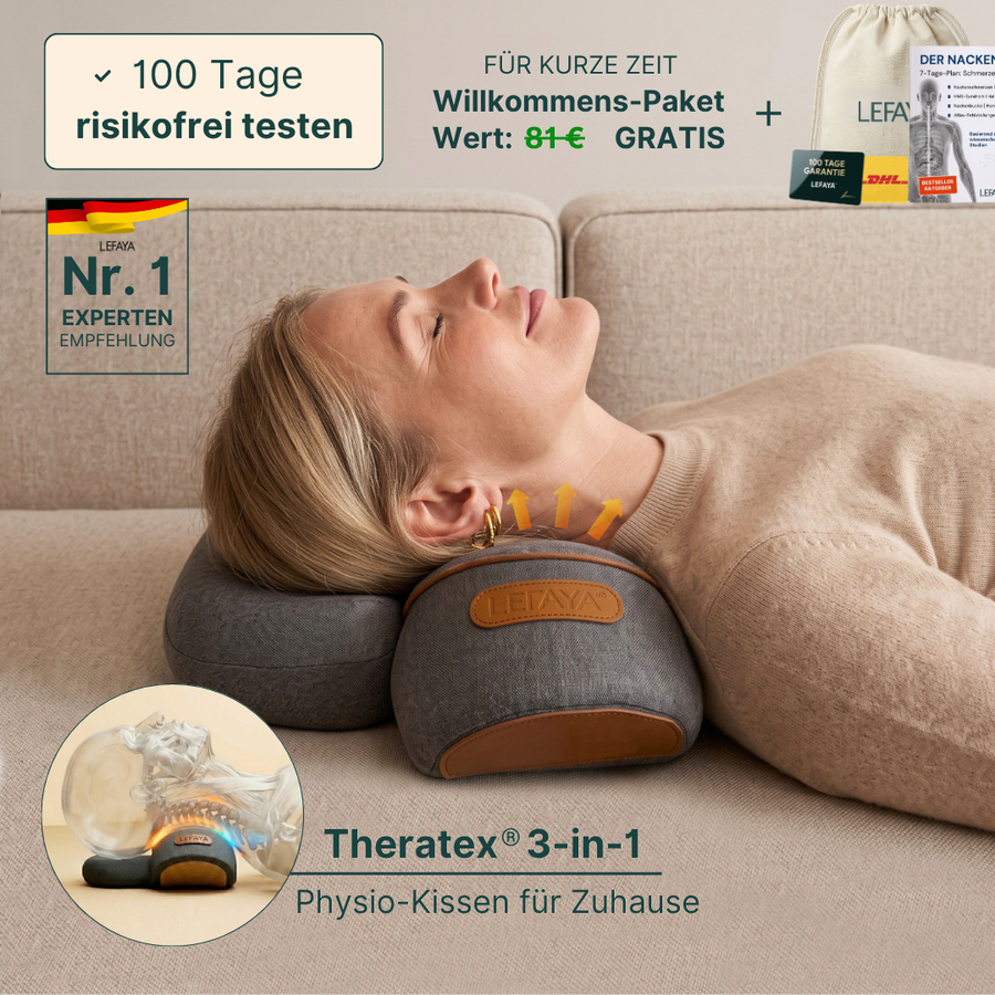 Theratex® - Nacken-Massagegerät (3-in-1)