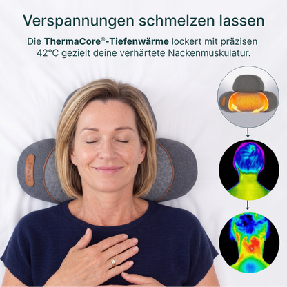 Theratex® - Nacken-Massagegerät (3-in-1)